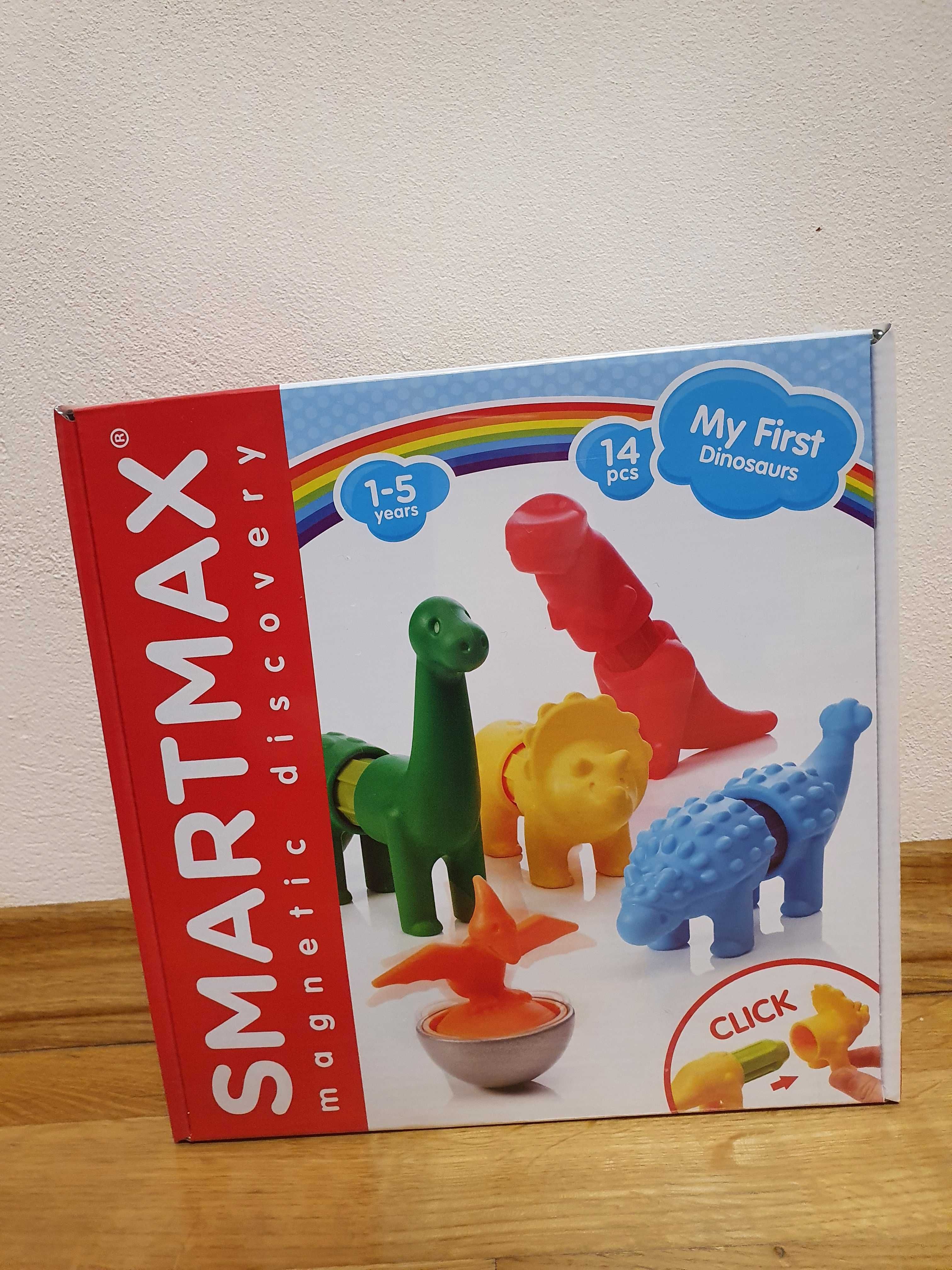 SmartMax Магнитный конструктор "Мои первые динозавры"