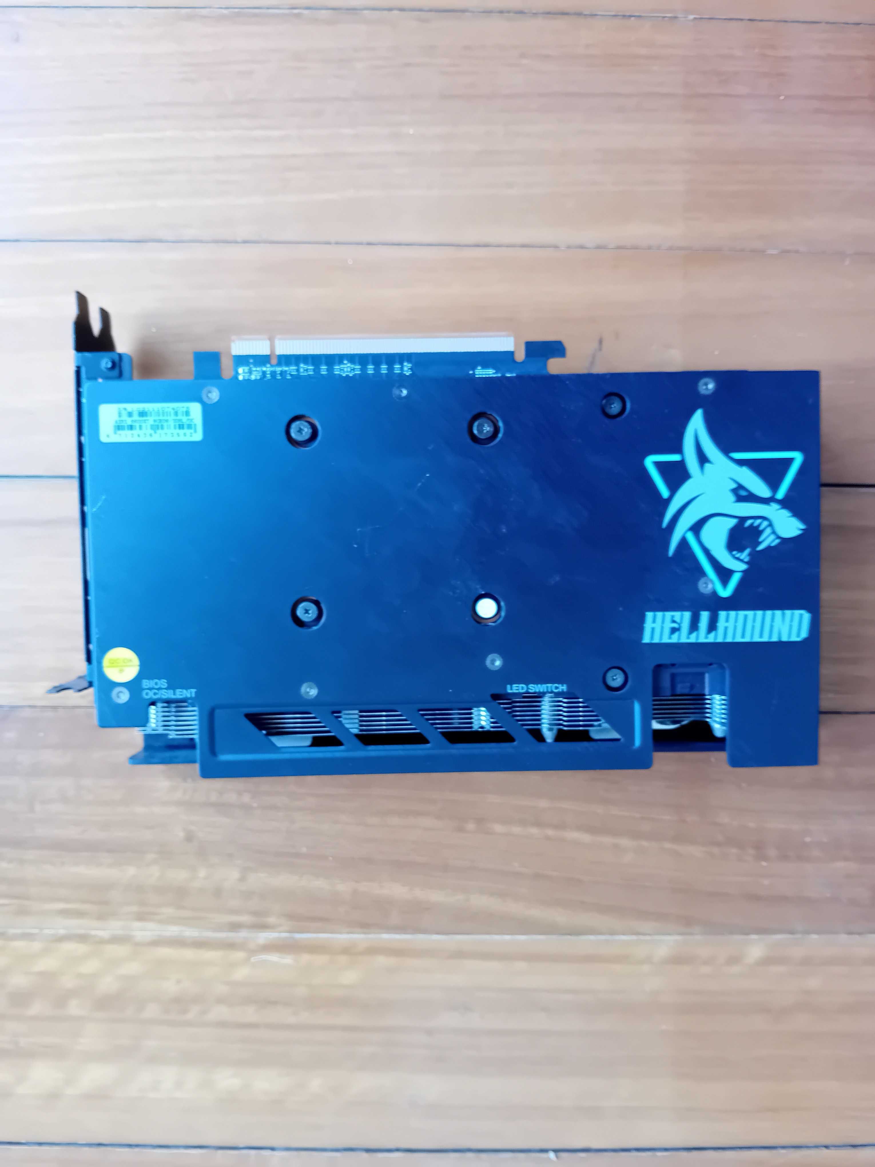 Placa Gráfica AMD Radeon RX 6600 8GB GDDR6 PowerColor HELLHOUND.