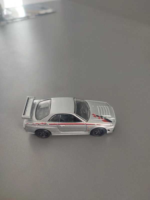Hot Wheels Premium Nissan Skyline GT-R R34 Nismo