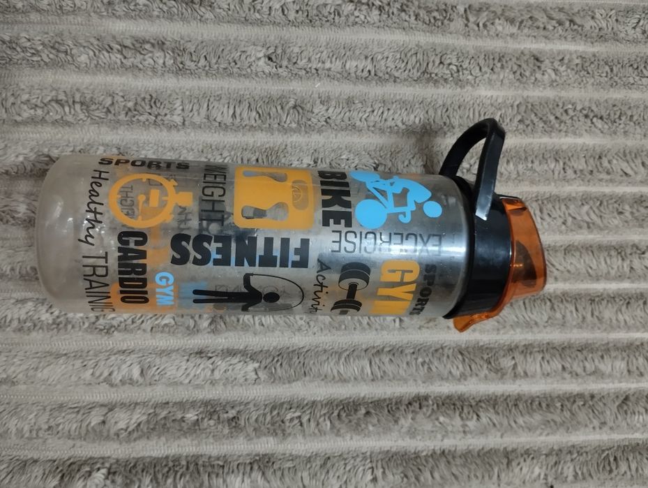 Пляшка для води 750 мл.