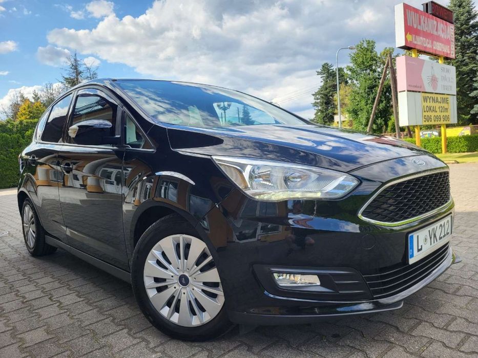 Ford C-MAX 6 Biegów! Nawigacja! Klima! Grzane Fotele i Kierownica! Super Stan