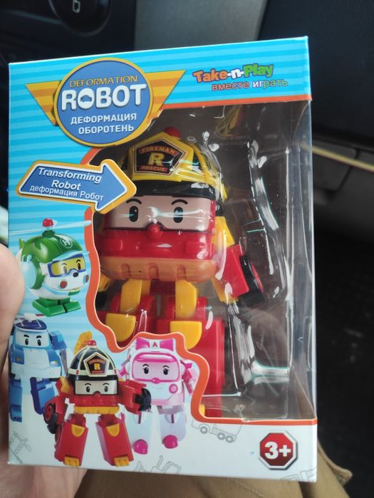 Фігурка-трансформер Robocar Poli