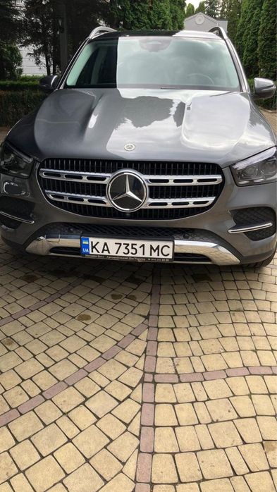 Гібридний підзаряжаємий дізель GLE-350de