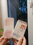 Deli Vocabulary Notebook do nauki języków obcych