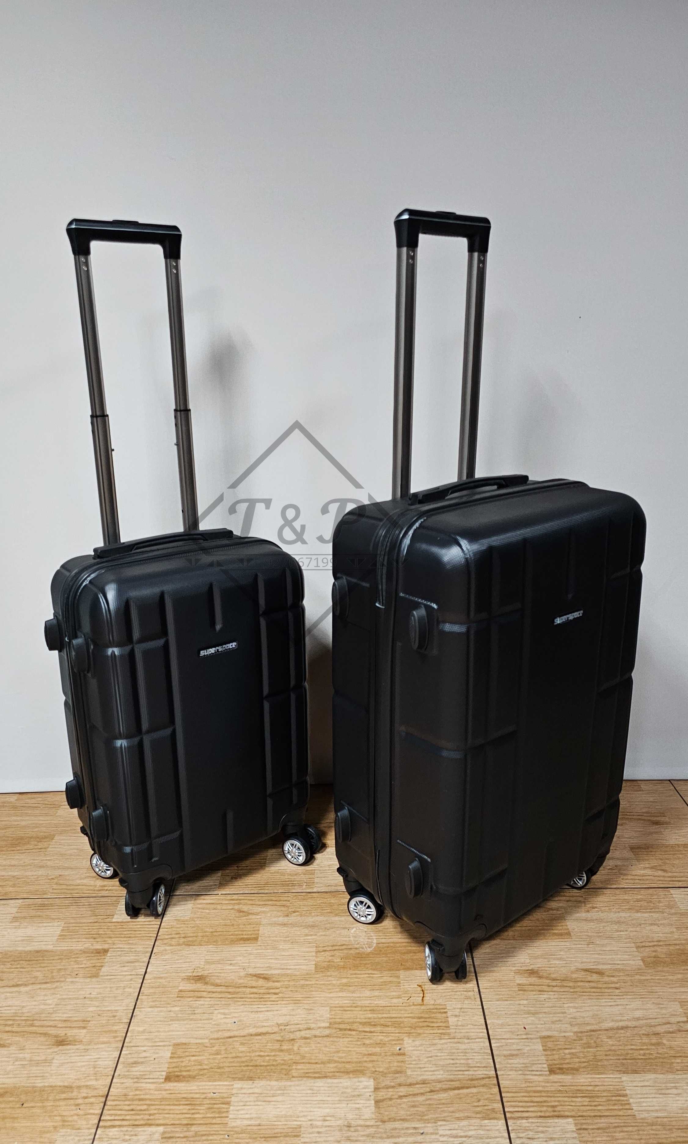 Conjunto 2 Bagagens - Malas Viagem (Cabine 10kg + Porão L 23Kg) -NOVAS