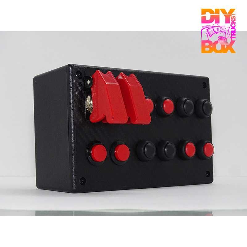 Button Box Horizontal Racing RC-BBH1