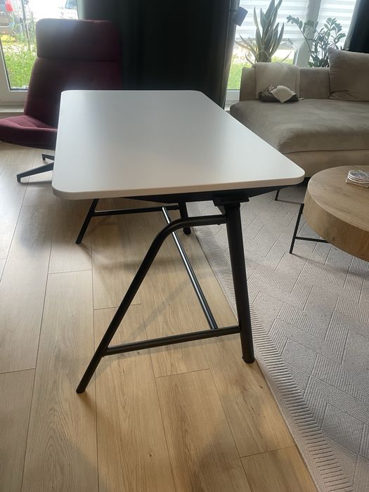 IKEA GLADHÖJDEN biurko regulowane siedząco stojąco TRANSPORT