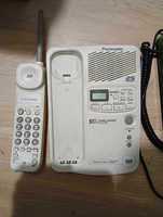 Telefon stacjonarny bezprzewodowy Panasonic KX-TCM410-W