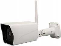 Monitoring Kamera Zewnętrzn Wi-Fi Ethernet Hd Alarm Metalowa Mocowanie