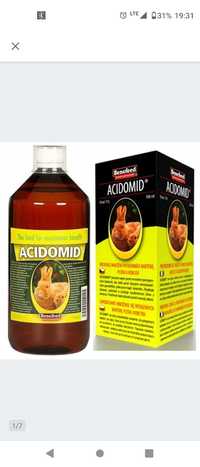 ACIDOMID 1L królik preparat bakteria kokcydiOZA
