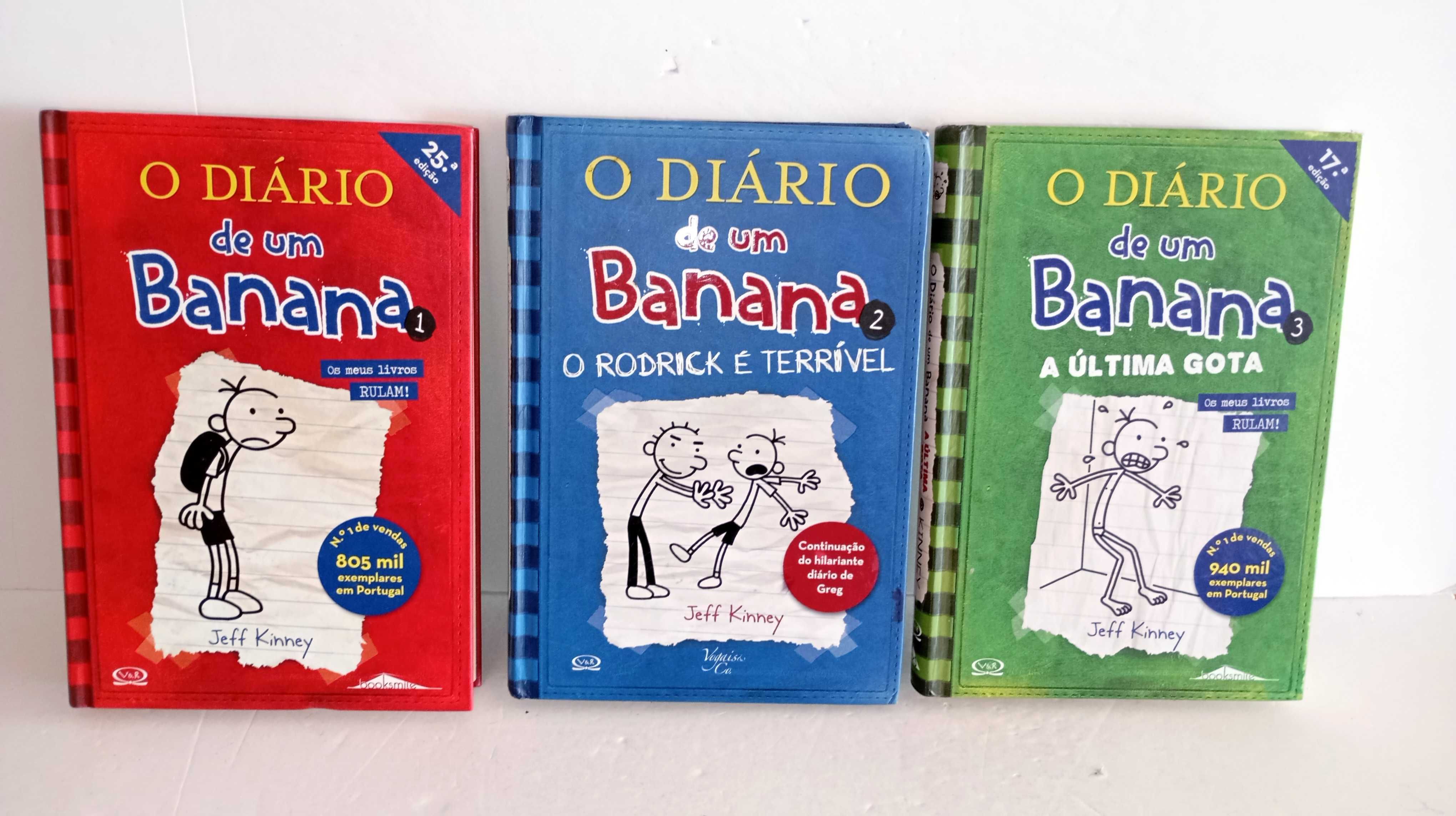 Livros - Diário de Um Banana - Mais da foto seguinte