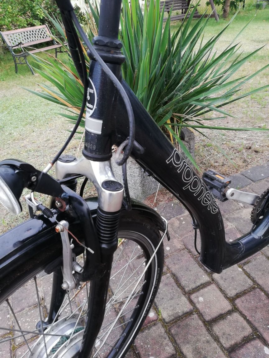 Rower elektryczny używany 26" Prophete bez Baterii 24V.