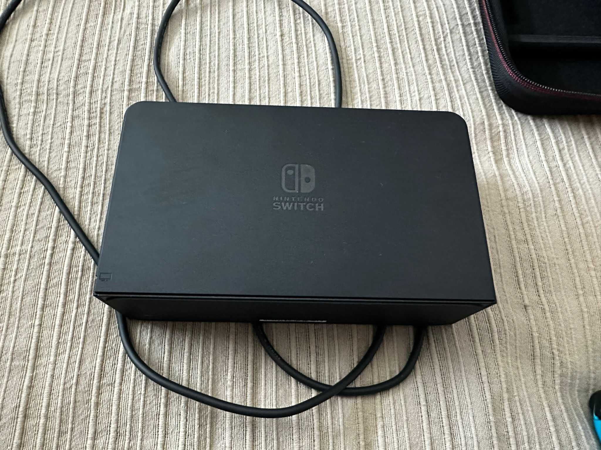 Nintendo Switch OLED - Pouquíssimo uso
