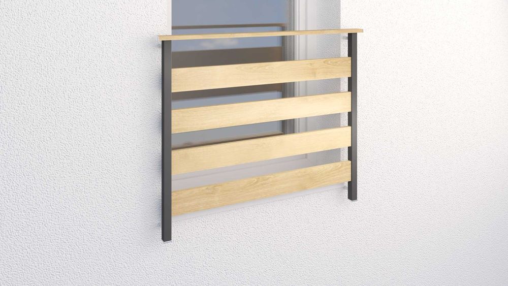 PROFIL drewnopodobny 120X20mm imitacja/wzór drewna/panel/lamelka