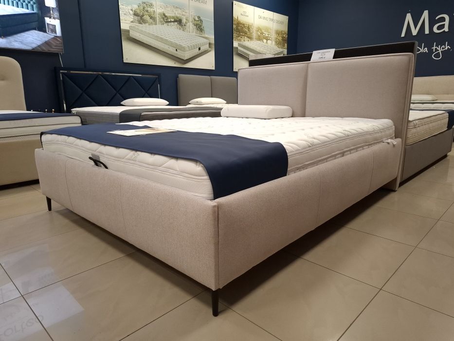 Łóżko z pojemnikiem Hatton Comforteo 160x200 łóżka na wymiar