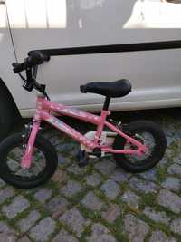 Bicicleta menina, roda 12