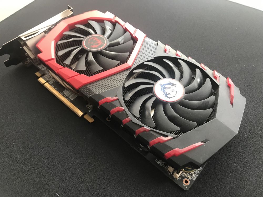 Видеокарта MSI RX 580  8 Gb