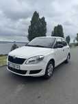 Skoda fabia 1.4 газ.бенз 2012