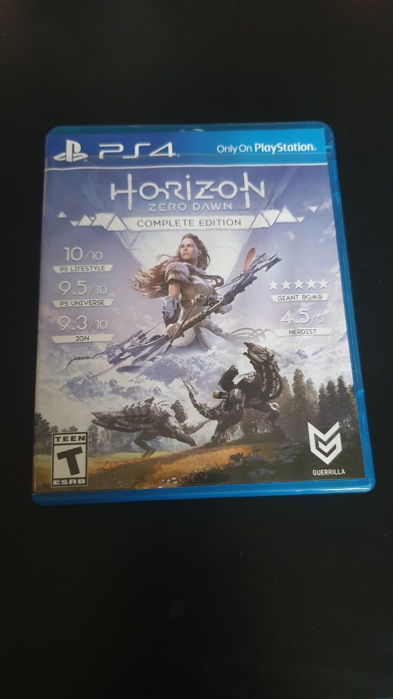 Horizon Zero Dawn PS4