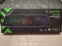 Klawiatura gamingowa battletron led NOWA