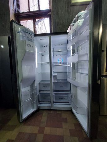 Холодильник Side-by-side LG SR400 Корея.СкладМагазин.Гарантия.Доставка