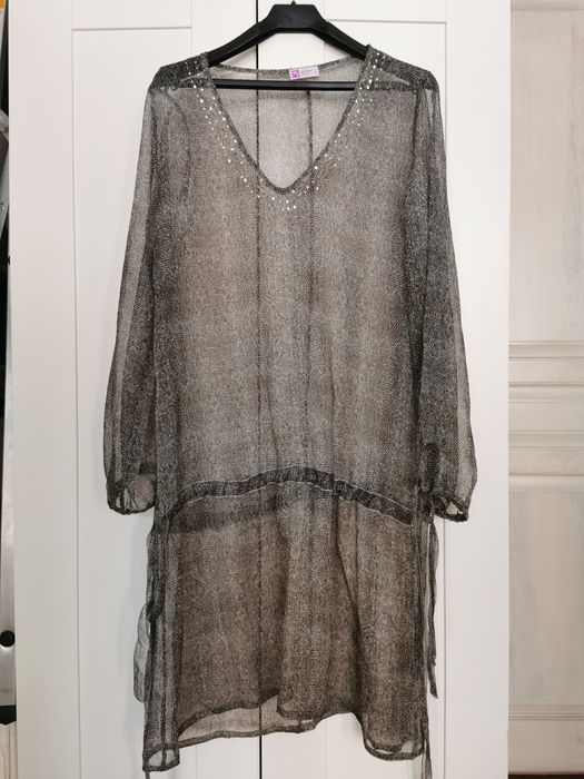 Tiilowa tunika na plażę