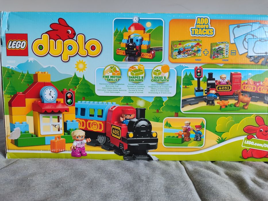 LEGO Duplo O Meu Primeiro Comboio - 10507