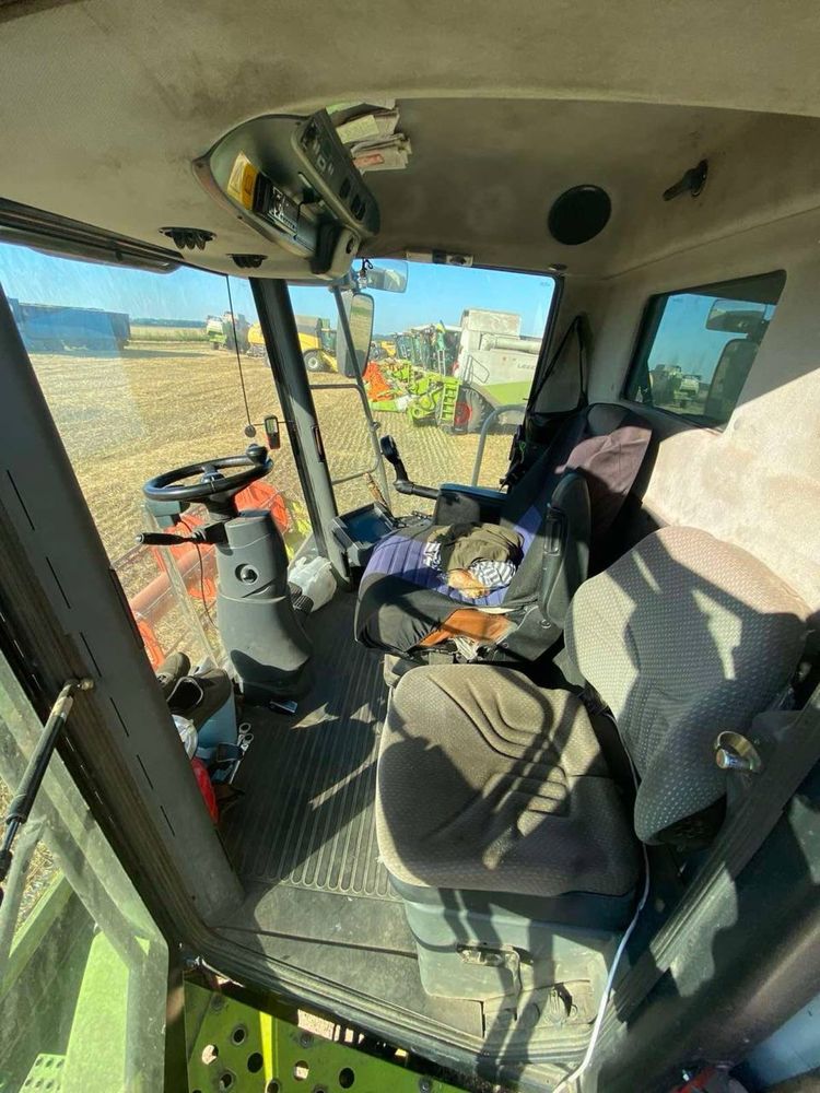 Комбайн Claas Lexion 580 2004р.