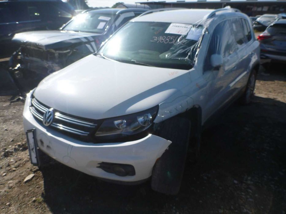 Фольцваген Тигуан 1 / VW Tiguan I шрот б/у USA розборка (двигун КПП)