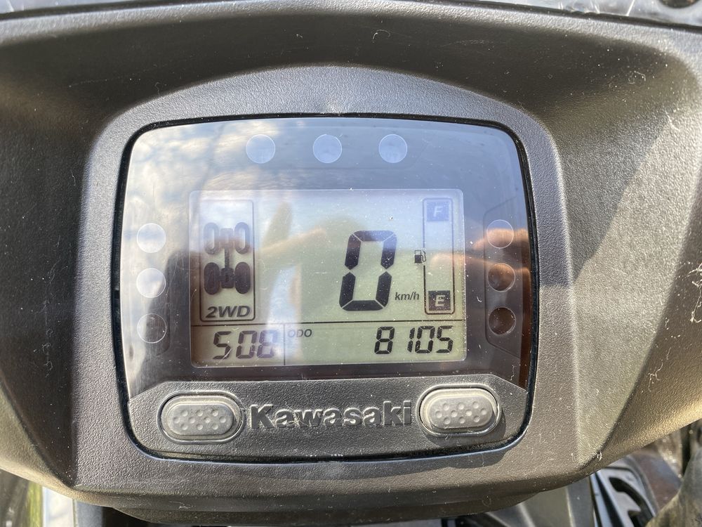 Kawasaki KVF 750 Brute Force 2014 Homologacja L7e  4x4