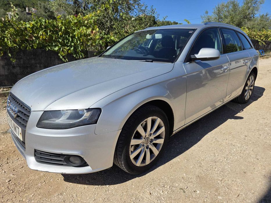 Motor Audi A4 Avant Se Tdi Auto 2.0 DIESEL 2010 CARRO INGLES