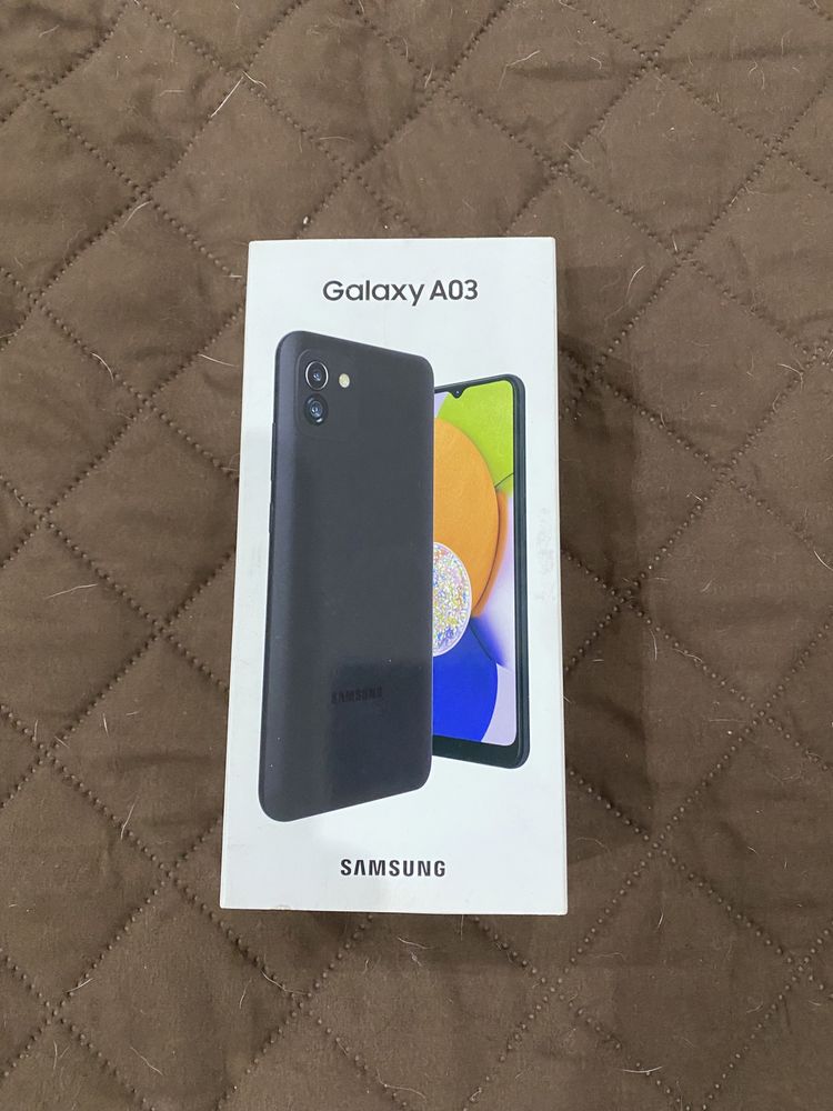 Samsung Galaxy A03 novo selado