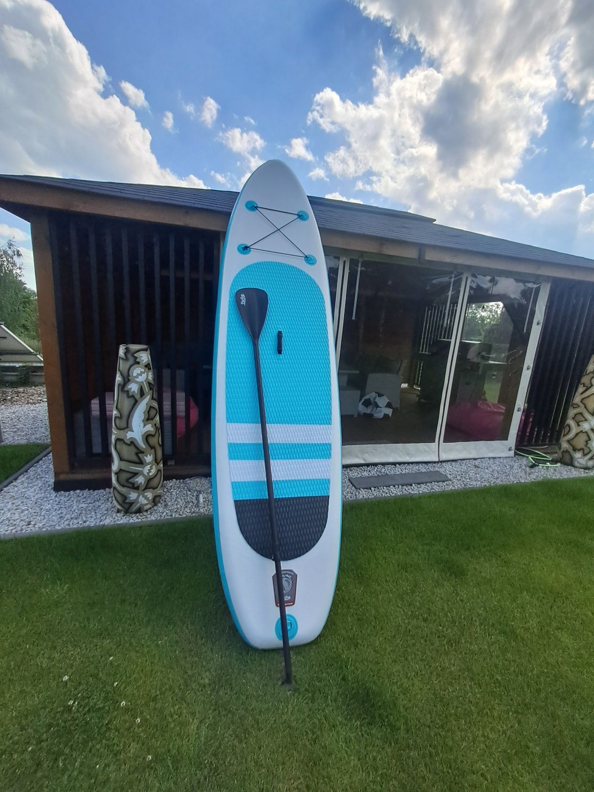 Deska SUP 305 cm Pełny Zestaw z akcesoriami wyprzedaż do wyczerpania