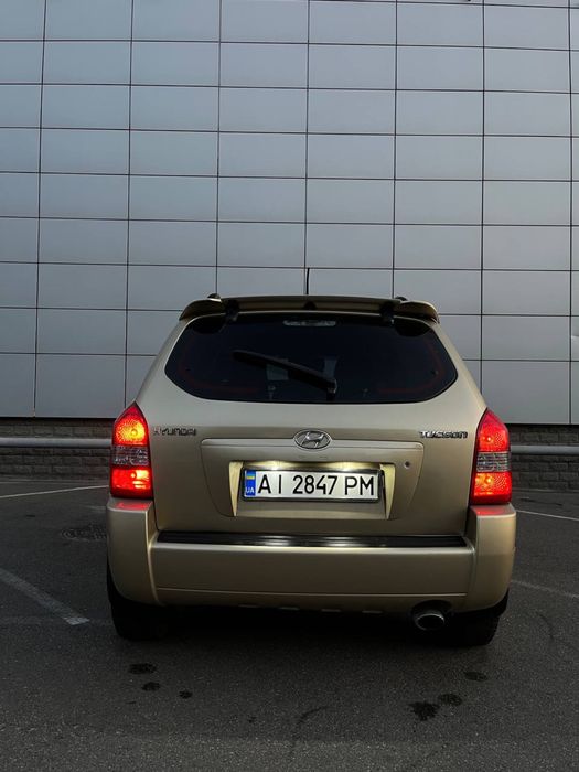 Hyundai Tucson 2006 рік