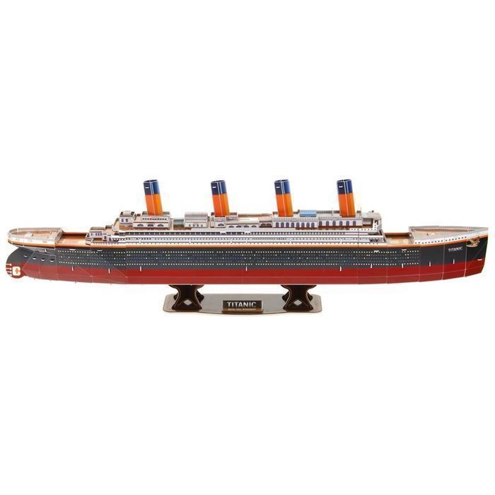 Puzzle Przestrzenne 3D Titanic 116 Elementów
