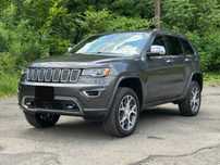2019 Jeep Grand Cherokee Overland