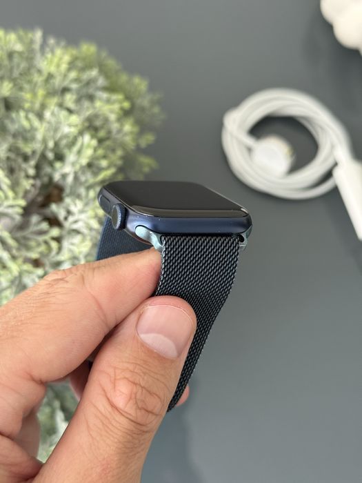 Apple Watch 6 44mm Blue годинник гарантія