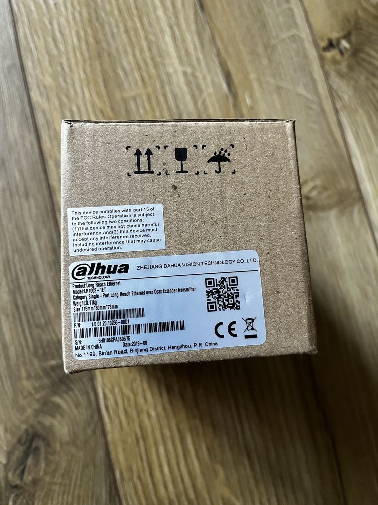 DAHUA Extender Ethernet+PoE LR1002-1ET