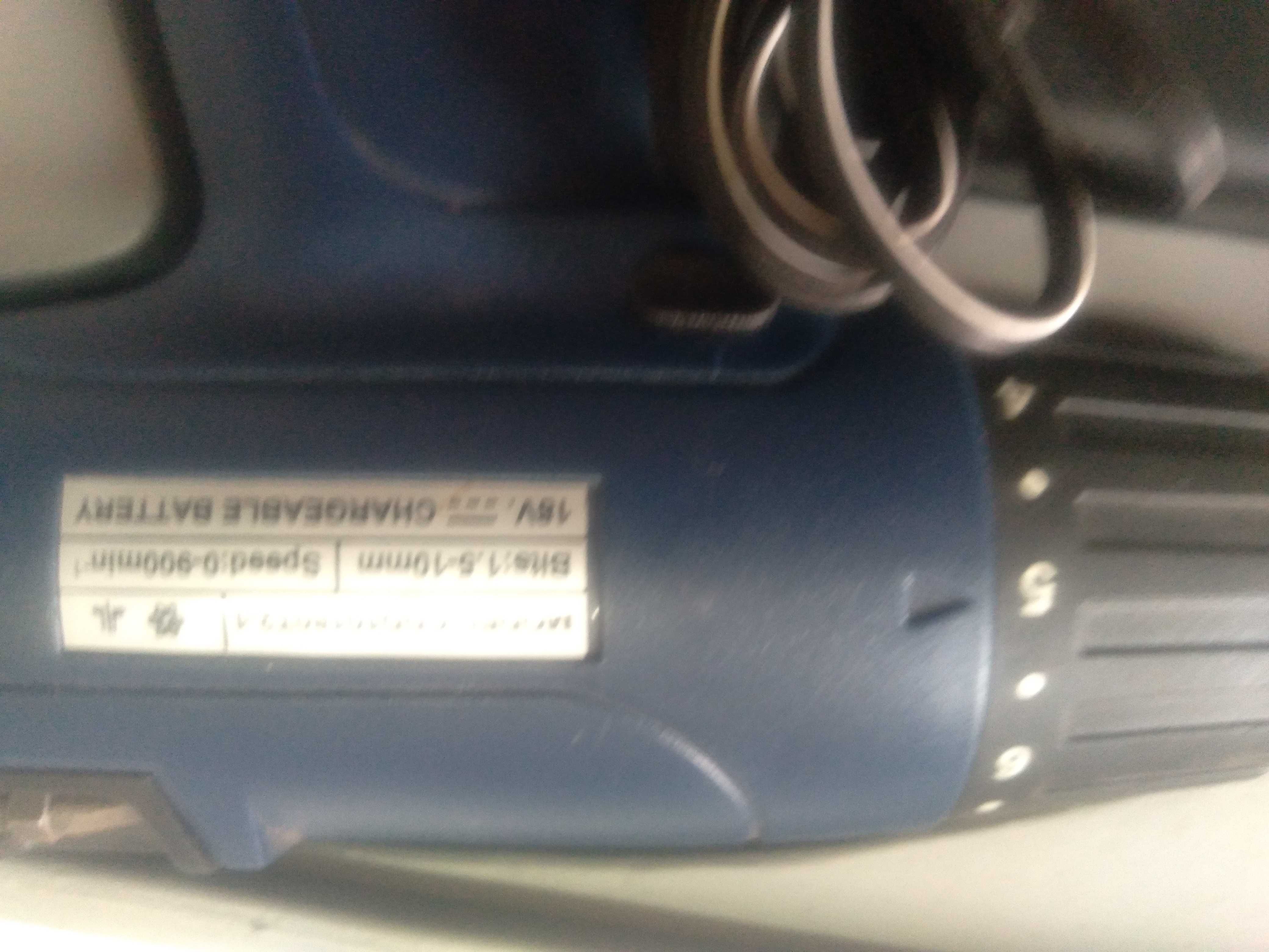 Parafusadeira  a bateria