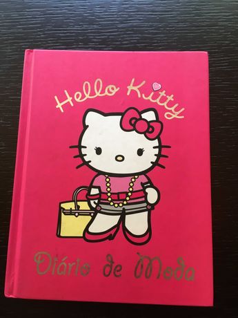 livro novo - Diário de Moda da Kitty  - portes incluídos