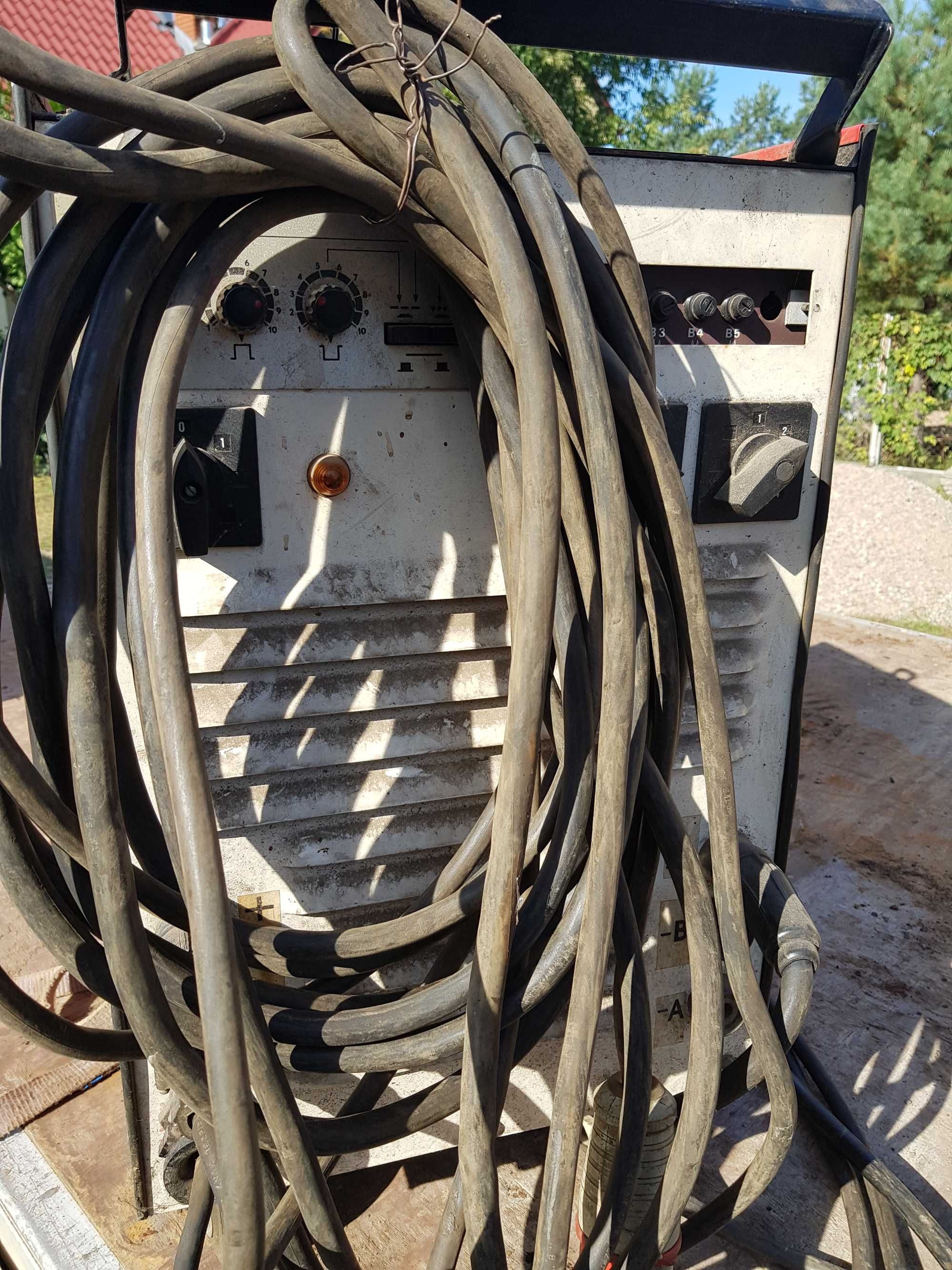 Spawarka MAGOMIG 400 DPS-400 i podajnik ZP-7.