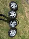 Koła felgi 4 szt. aluminiowe 235/60R17c Mercedes Sprinter W906 W907 17