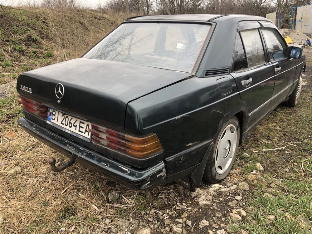 Разборка Автовикуп Mercedes - Benz W210 Avantgarde 190 W201 OM601 M111