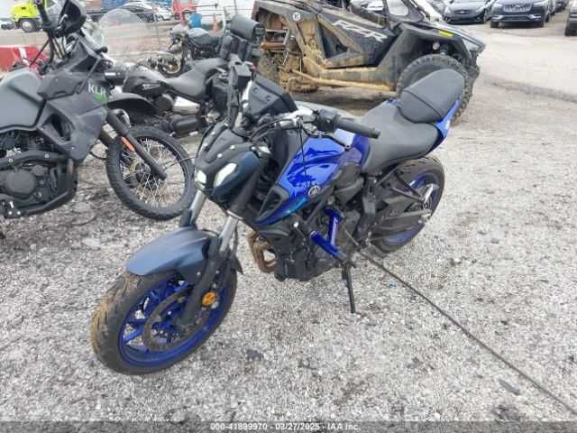 YAMAHA MT07 2024 ямаха мт