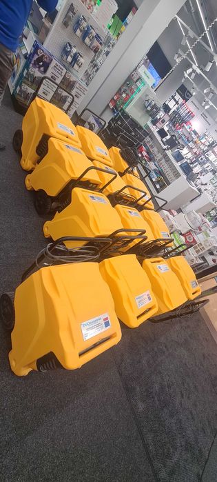 WYNAJEM Osuszacz powietrza Osuszanie po tynkach wylewkach zalaniu