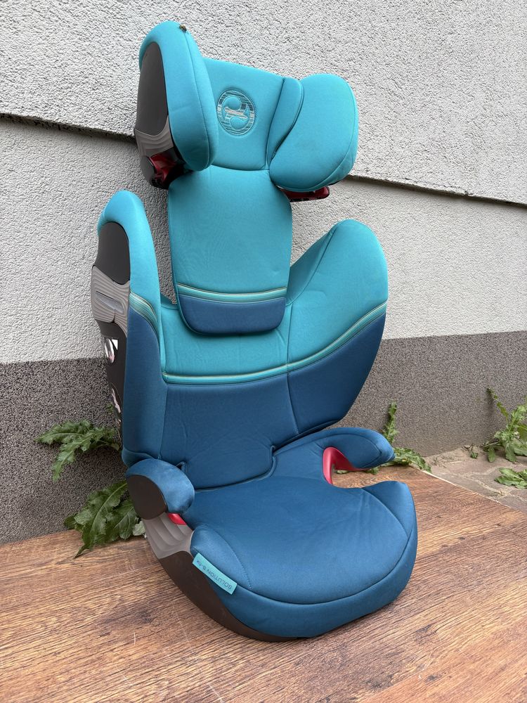 Cybex Solution S-fix TURKUSOWY Isofix 15/36 kg Wysyłka OLX