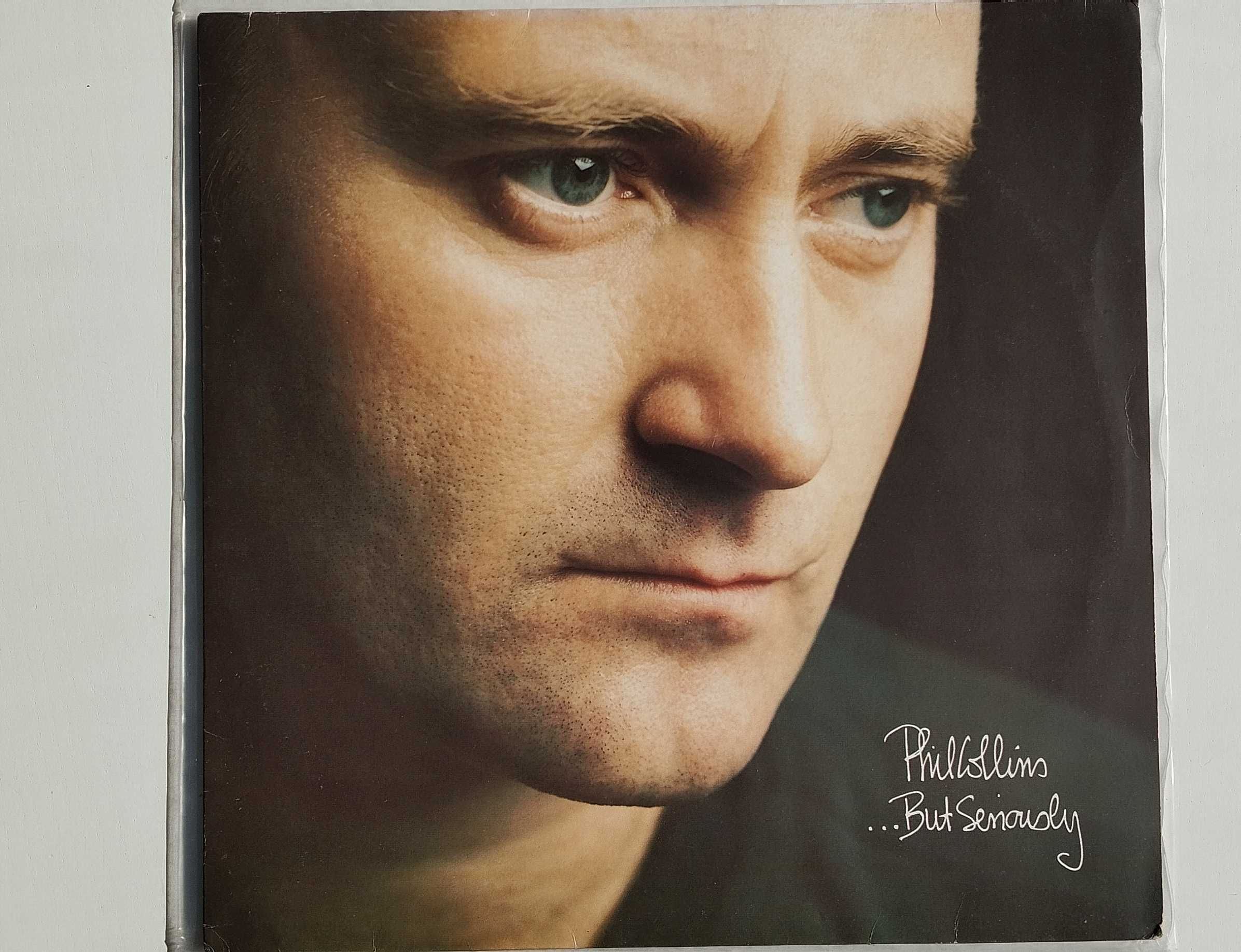 Lp vinil phil Collins But Seriously