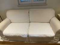 Sofa almofadas penas