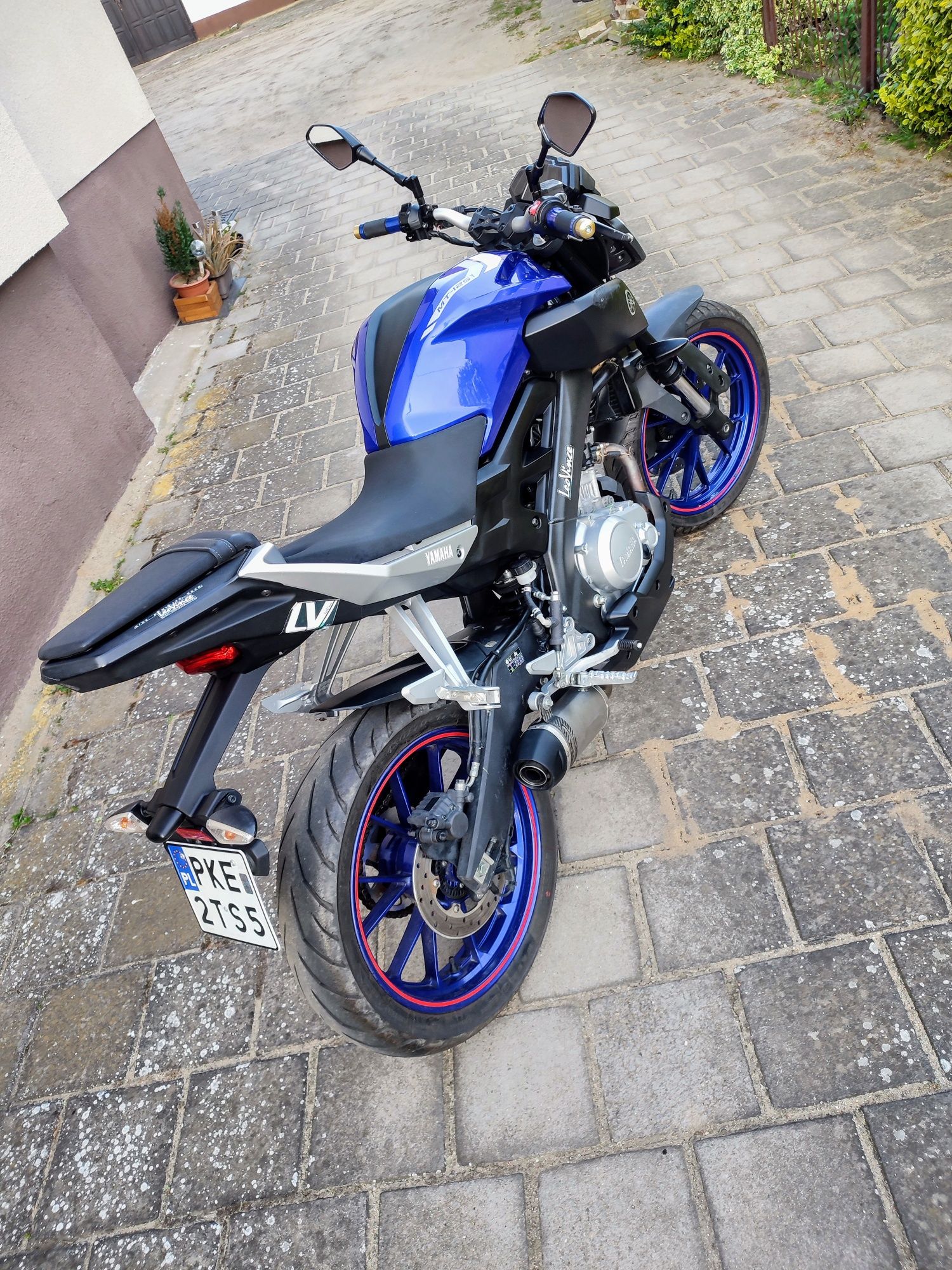 Yamaha mt 125 ABS 2019 r.