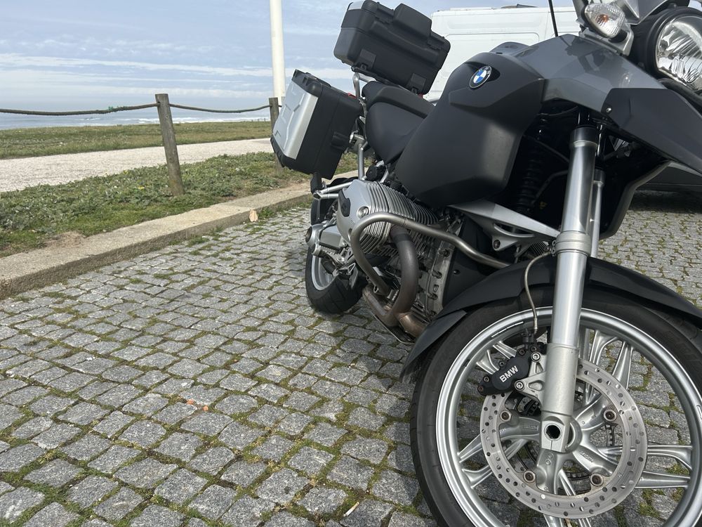 Moto BMW R1200GS